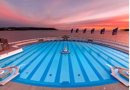 Tinside lido hotsell