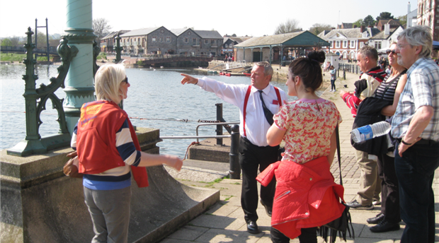 Exeter Red Coat Guided Tours Picture 4