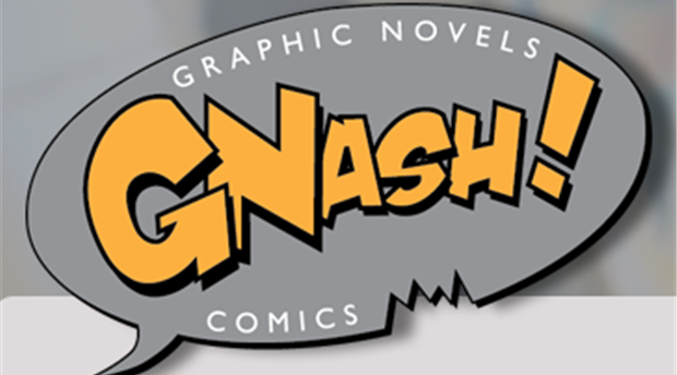 Gnash Comics and Graphic Novels Picture 1