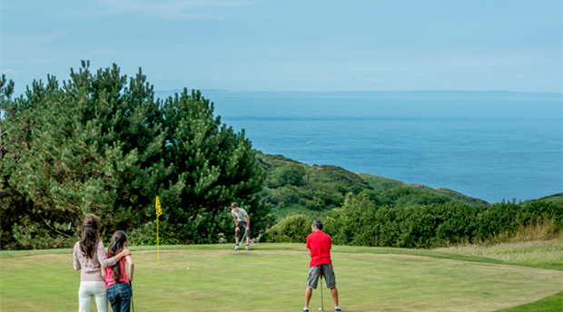 Woolacombe & Mortehoe  Golf Club Picture 1