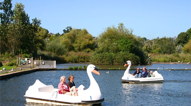 Goodrington Boating Lakes Picture 1