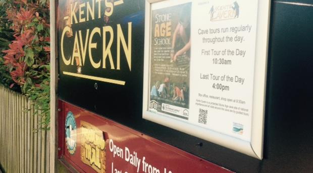 Cavemen Teeth: A Tour of Kents Cavern and Torquay Museum Picture 3