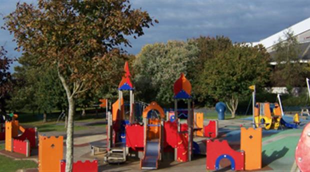 Central Park, Plymouth Picture 1