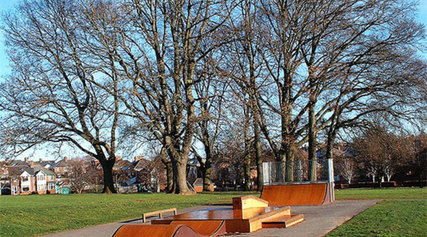 Heavitree Pleasure Ground, Exeter Picture 1