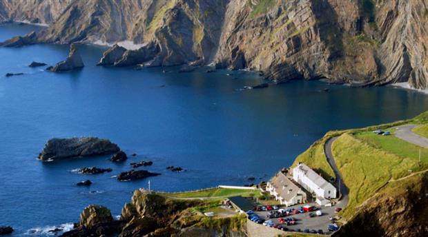 Hartland Quay Picture 1