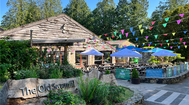 River Dart Country Park Restaurant - The Old Sawmill Picture 1