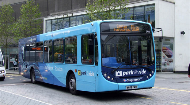 Exeter Park and Ride - Sowton Picture 1