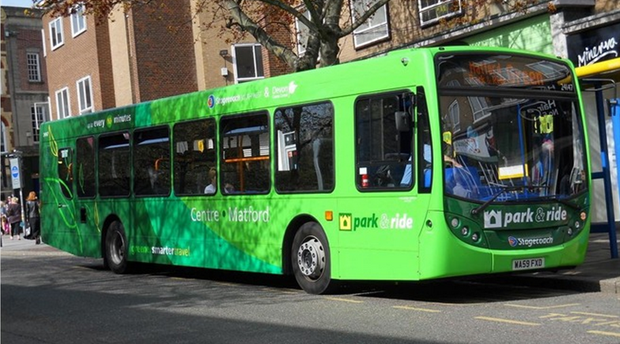 Exeter Park and Ride - Matford Picture 1