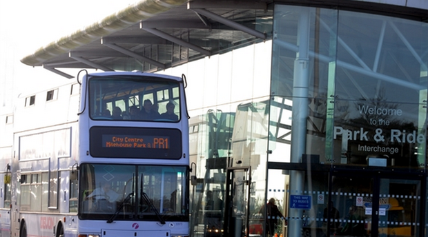 Plymouth Park and Ride - George Park/Milehouse Picture 1