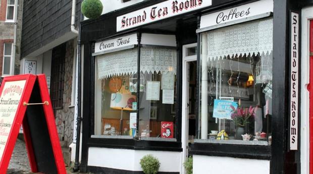 Strand Tea Rooms Picture 1