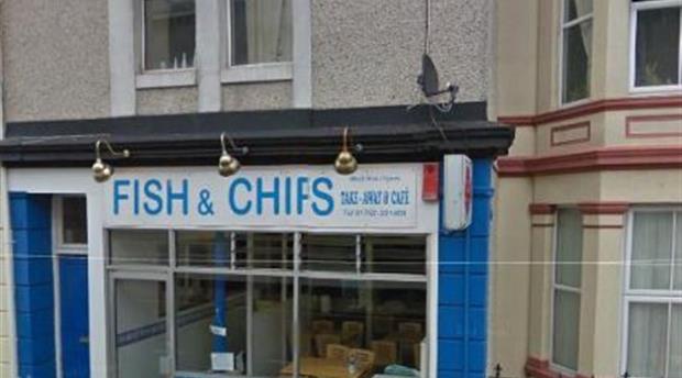 West Hoe Fish Fryers Picture 1