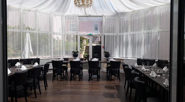 Elfordleigh Hotel Brasserie Picture 3