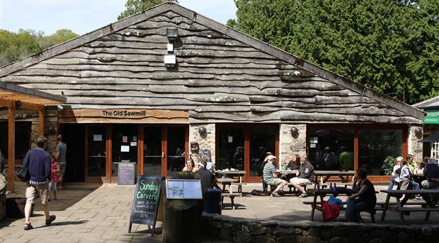 Old Sawmill Cafe Bar Picture 2