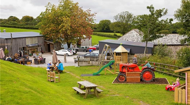 Ullacombe Farm Cafe & Shop Picture 1
