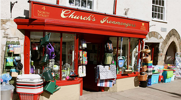 Church's Ironmongers Picture 1