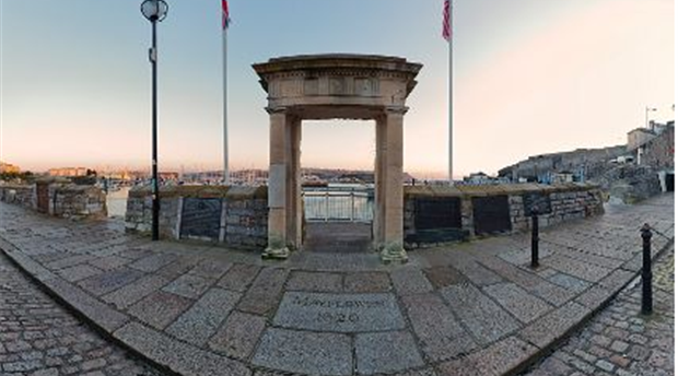 Mayflower Steps Plymouth Picture 1