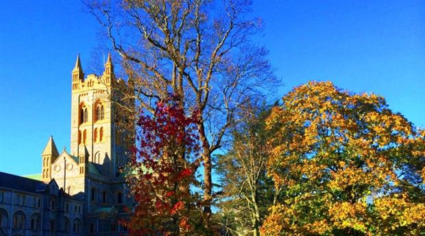 Buckfast Abbey Picture 1