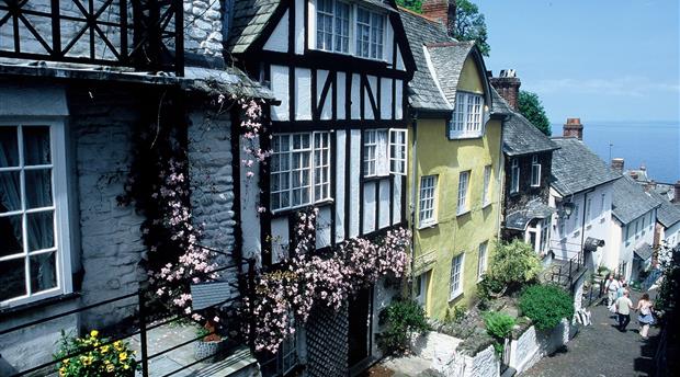 Clovelly Picture 1