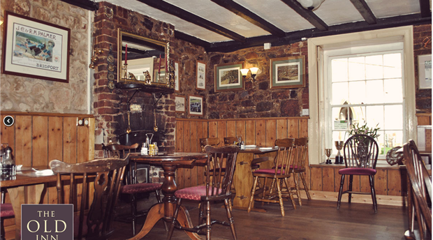 Old Inn - Hawkchurch Picture 1