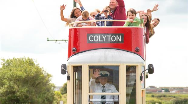 Seaton Tramway Picture 4