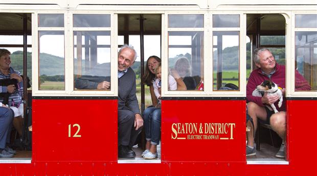 Seaton Tramway Picture 1