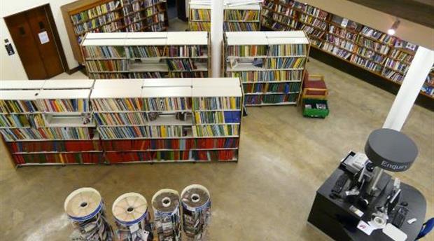 Plymouth Central Library Picture 1
