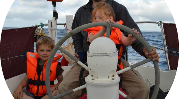 Water Gypsy Family Uses App for Devon Picture 1