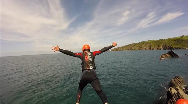 Xtreme Coasteering  Picture 4