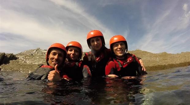 Xtreme Coasteering  Picture 2