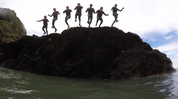 Xtreme Coasteering  Picture 3