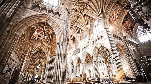 Exeter Cathedral Picture 2