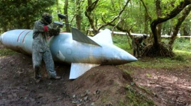 Survival Paintball Picture 2