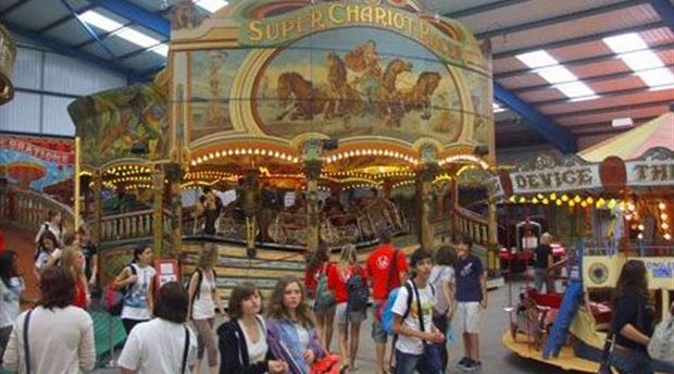 Dingles Fairground Heritage Centre Picture 1
