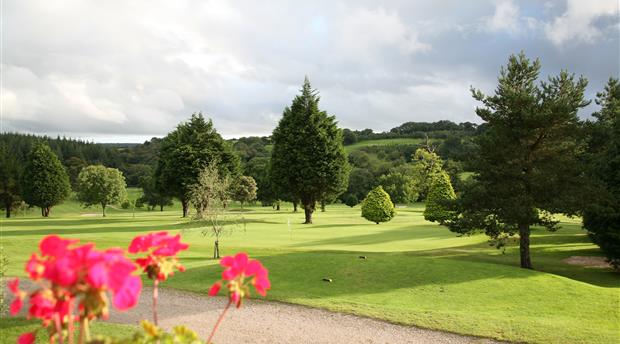 Elfordleigh Hotel Golf Course Picture 2