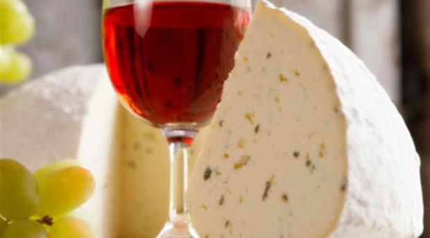 Sharpham Wine and Cheese Picture 1