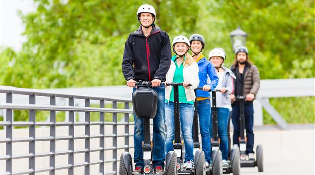 Segways at Woolacombe Bay Picture 1