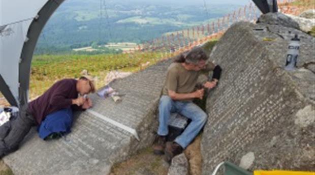 Dartmoor’s Ten Commandments Stones Restored to Former Glory Picture 2