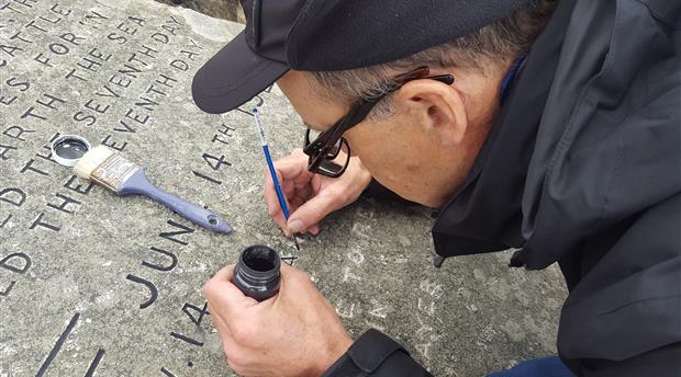 Dartmoor’s Ten Commandments Stones Restored to Former Glory Picture 3