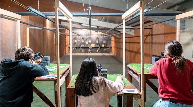 Crackshot - Indoor Gun Range Picture 2