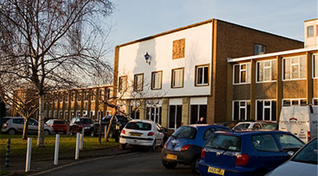 Exeter Police enquiry office Picture 1
