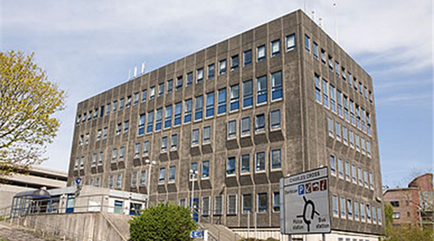 Plymouth Police enquiry office (Charles Cross) Picture 1