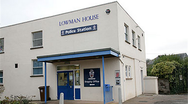 Tiverton Police enquiry office Picture 1