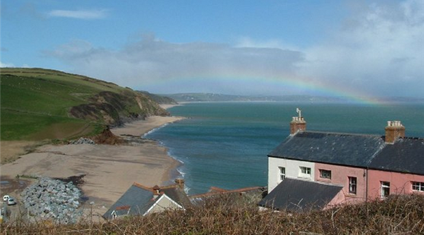 Hallsands Beach Picture 1
