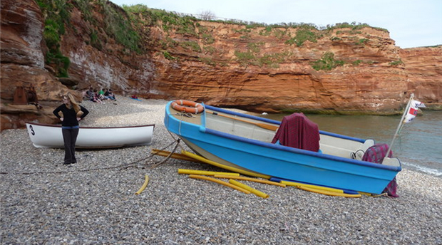 Ladram Bay Picture 1