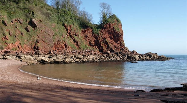 Watcombe Beach Picture 1
