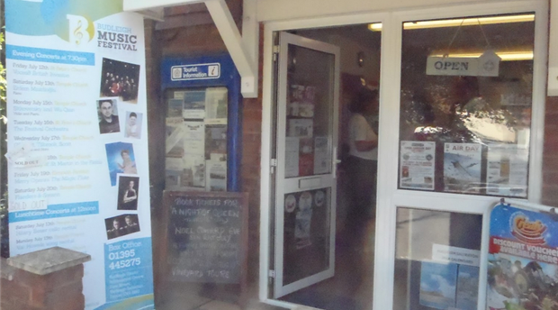 Budleigh Salterton Tourist Information Centre Picture 1