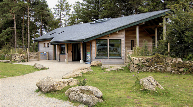 Haytor National Park Visitor Centre Picture 1