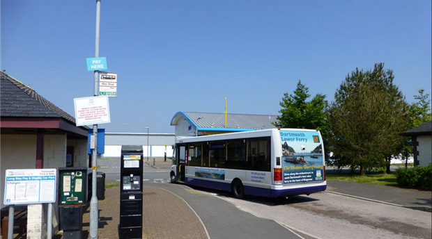 Dartmouth Park and Ride Picture 1
