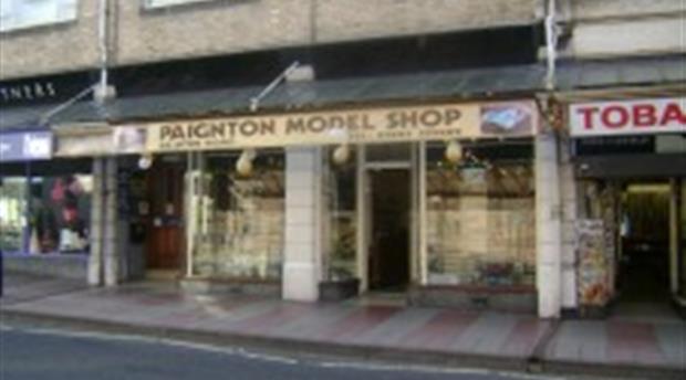 Paignton Model Shop Picture 1