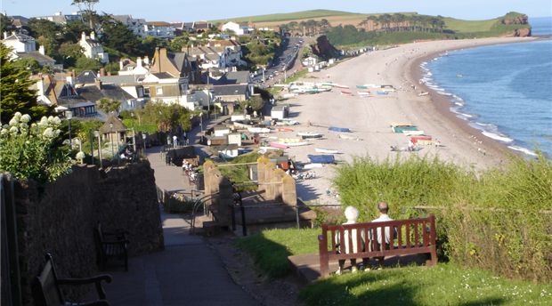 Budleigh Salterton Picture 1